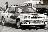 Symann/Fehland - Hamburg Rallye 1987