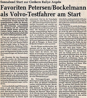 Favoriten Petersen/Bockelmann