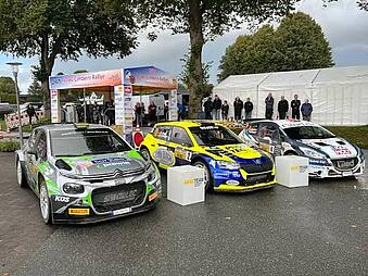 Die Gewinner der letzten Cimbern-Rallye 2022