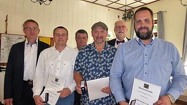 Stefan Willmann, Martin Bailfuss, Bernd Becker, Kay Götze, Eberhard Hillebrand, Matthias Petersen