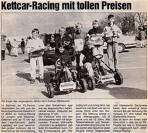 Kettcar-Racing mit tollen Preisen