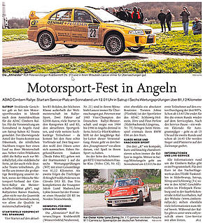 Motorsport-Fest in Angeln